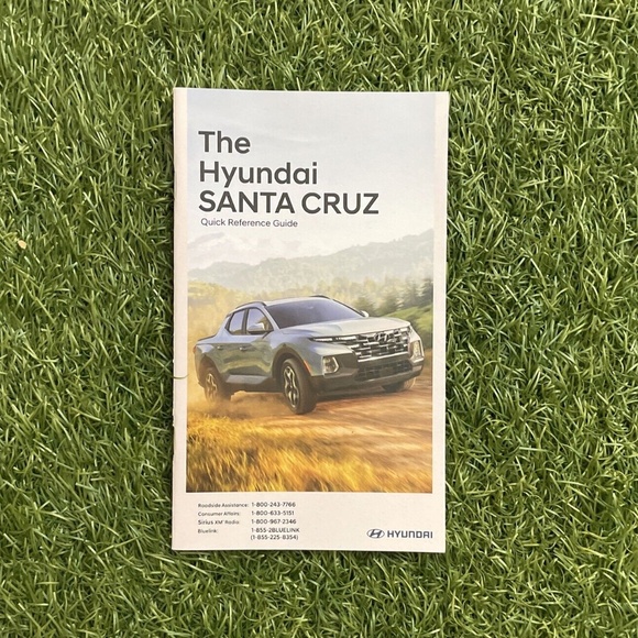 2023 Hyundai Santa Cruz Owners Manual (Limited, Preferred, SE, SEL, Ultimate) - Picture 2 of 16